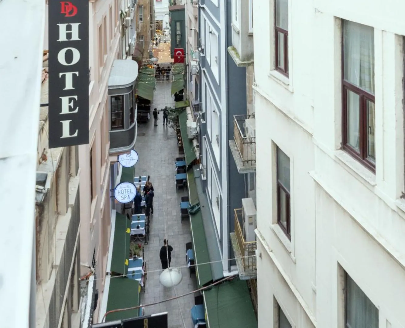 Double Dd Hotel Istanbul