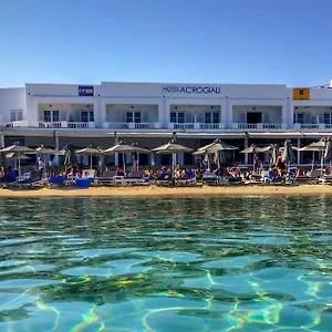 **** Hotel Acrogiali Beachfront Mykonos Grèce