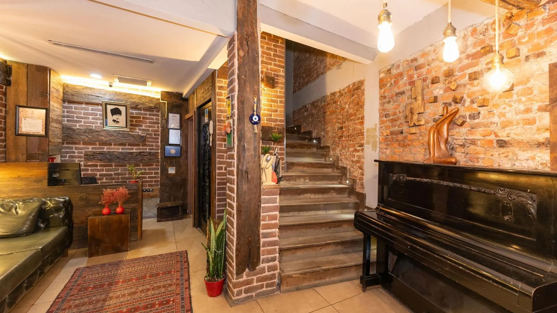 Double Dd Hotel Стамбул