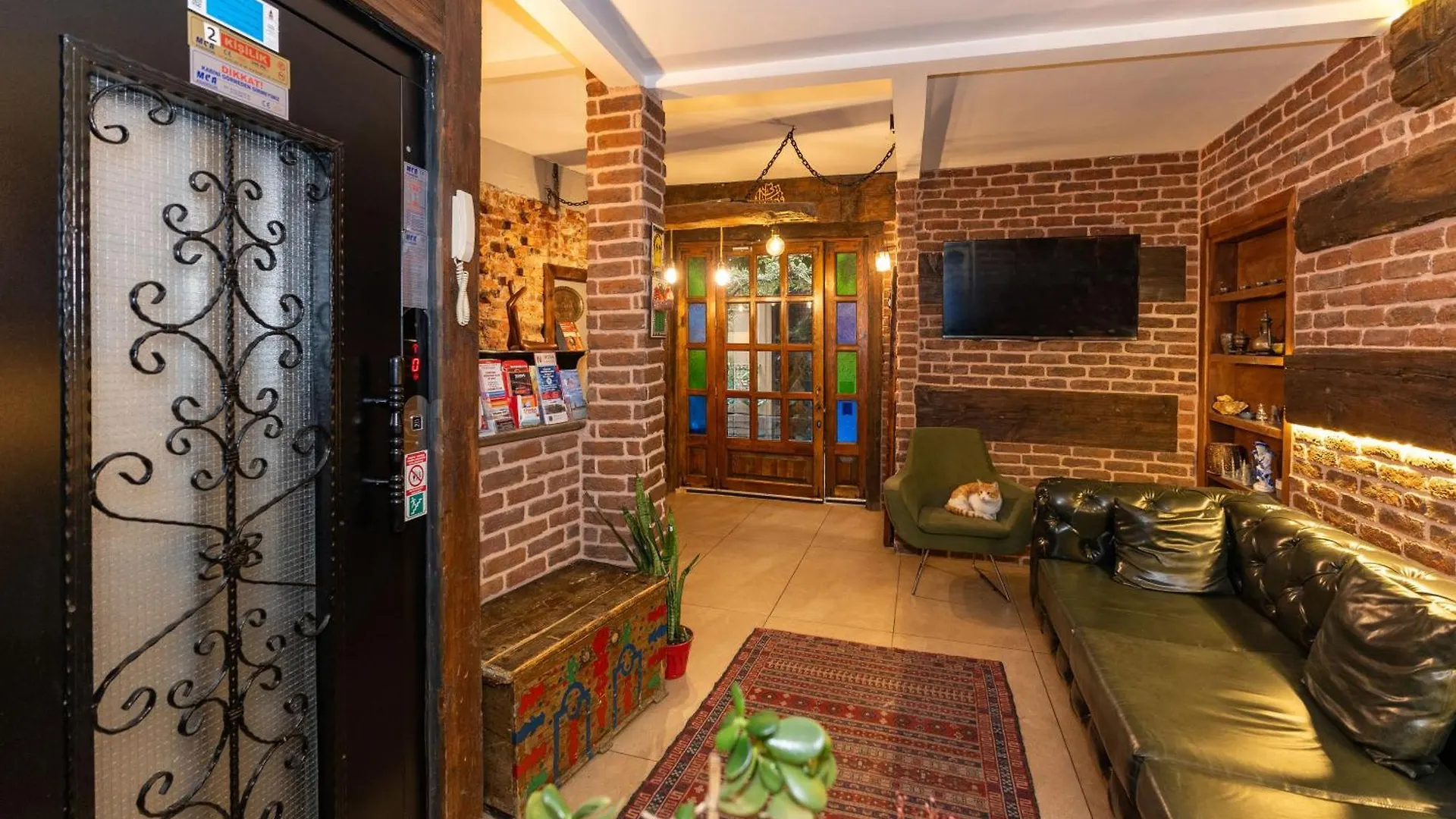 Double Dd Hotel Стамбул