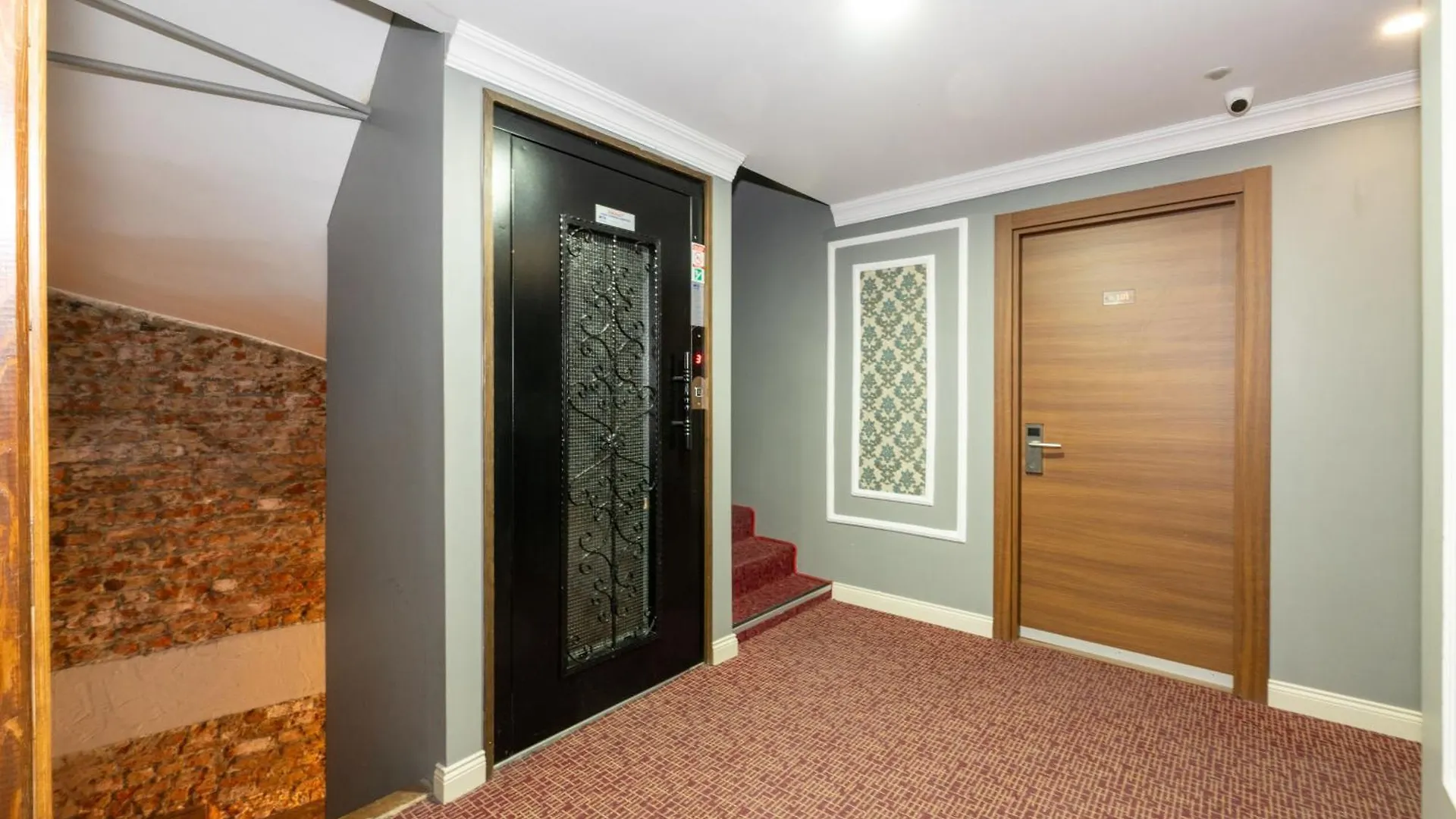 Double Dd Hotel Стамбул