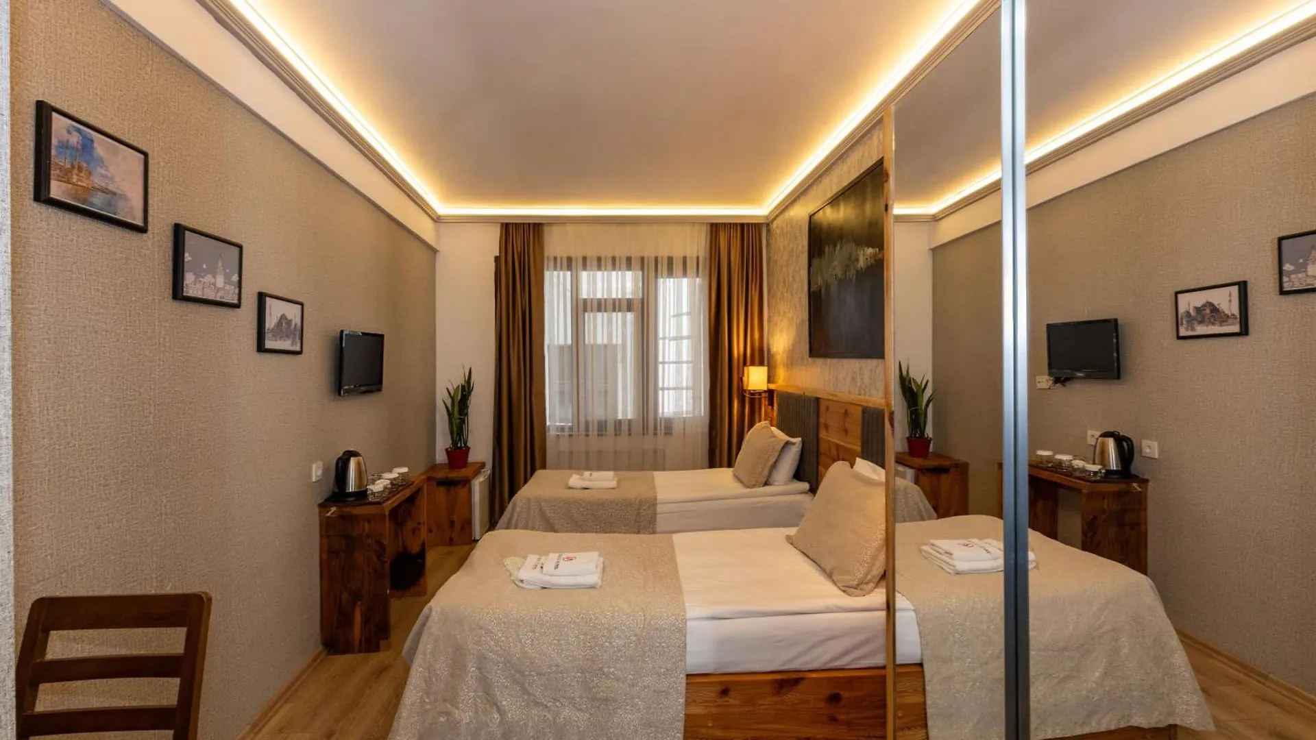 Double Dd Hotel Istanbul