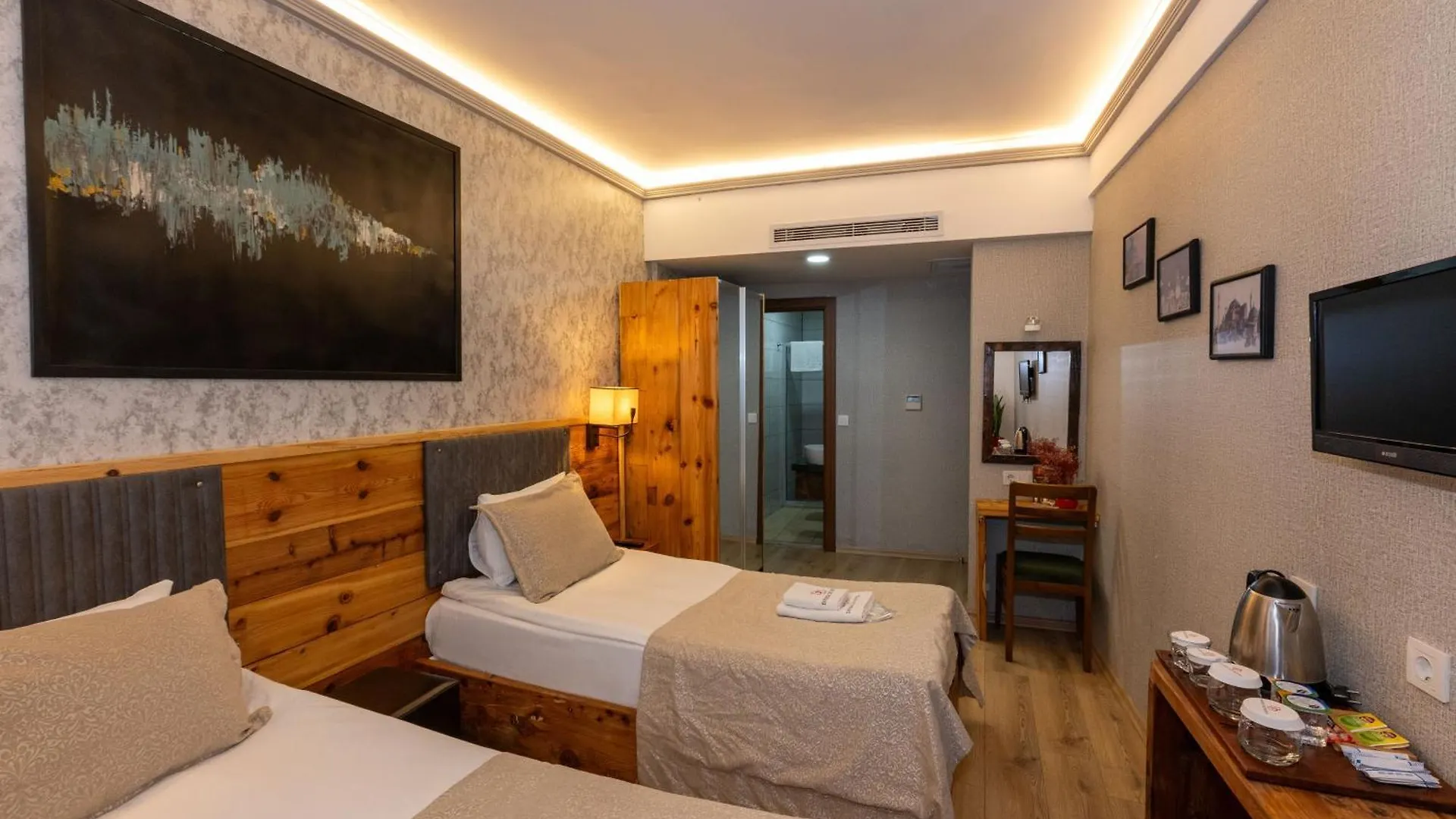 Double Dd Hotel Istanbul