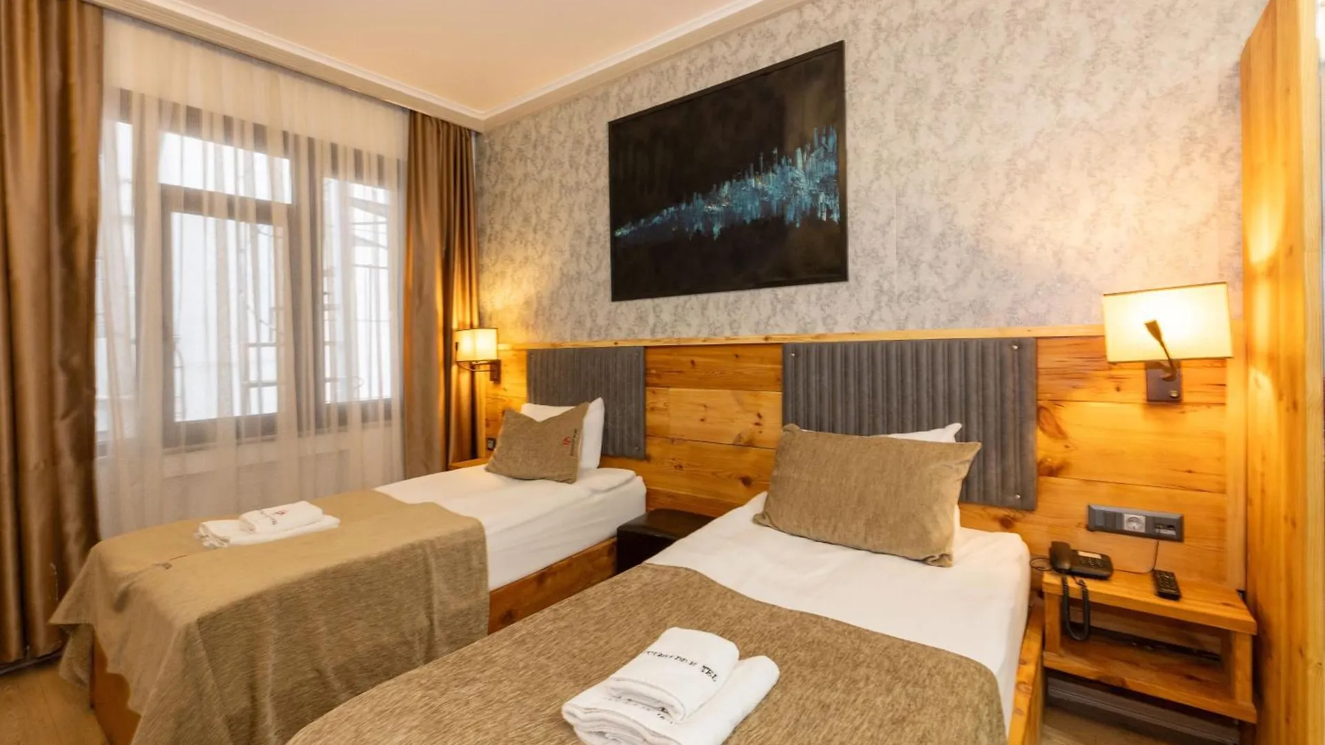 Double Dd Hotel Стамбул 2*,