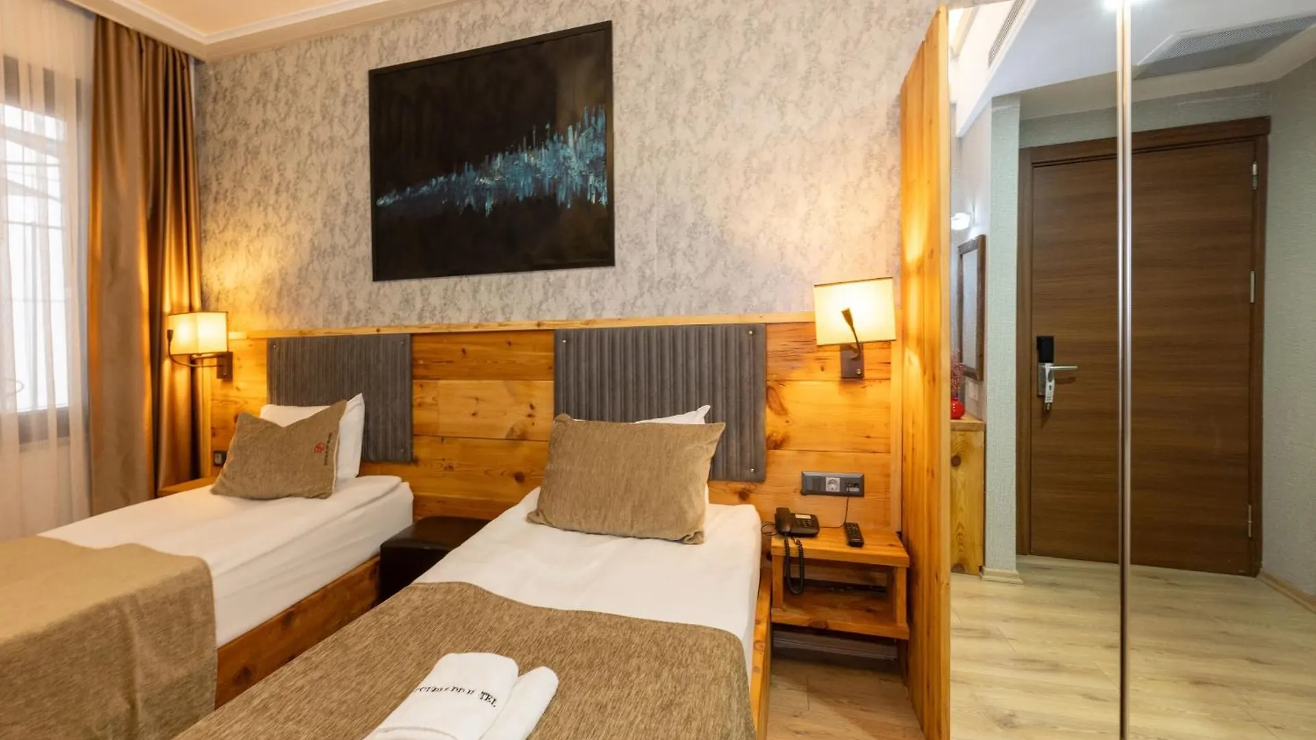 Double Dd Hotel Стамбул