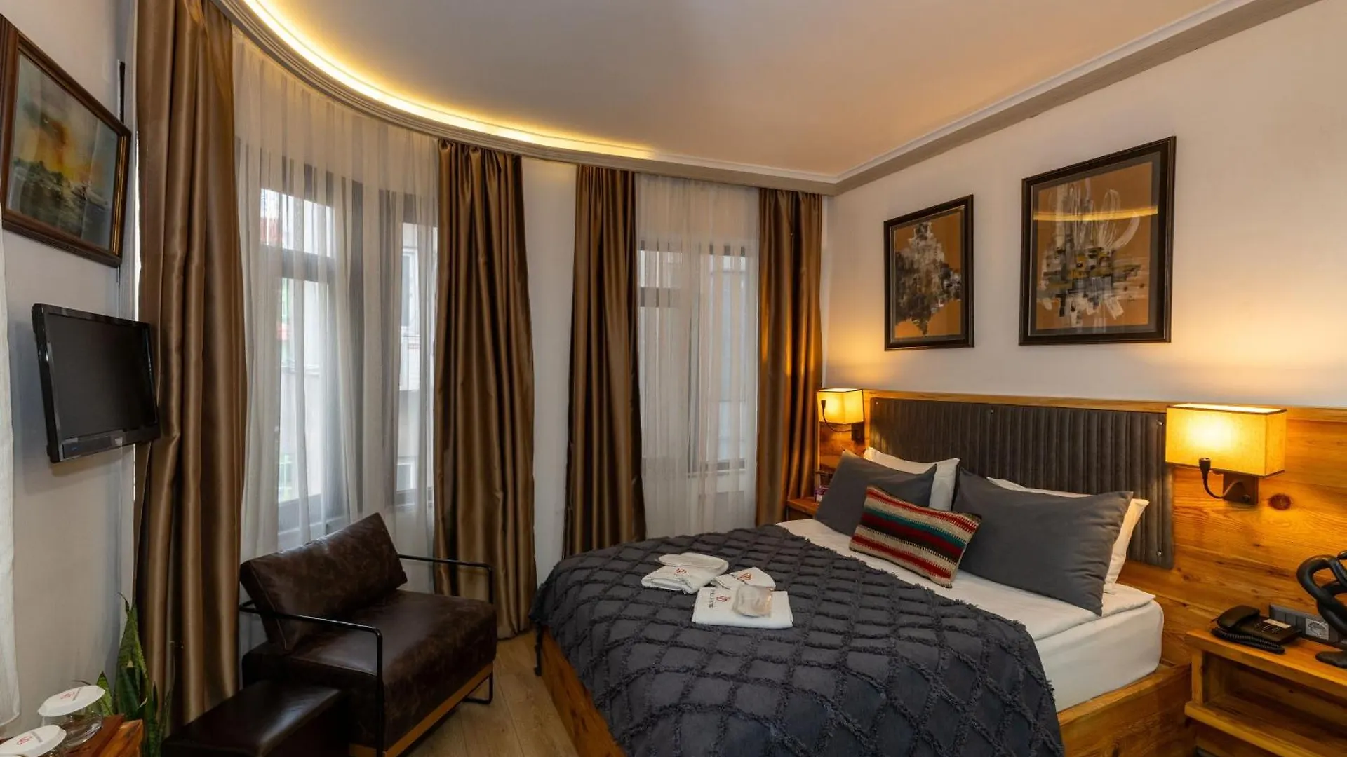 Double Dd Hotel Стамбул Турция