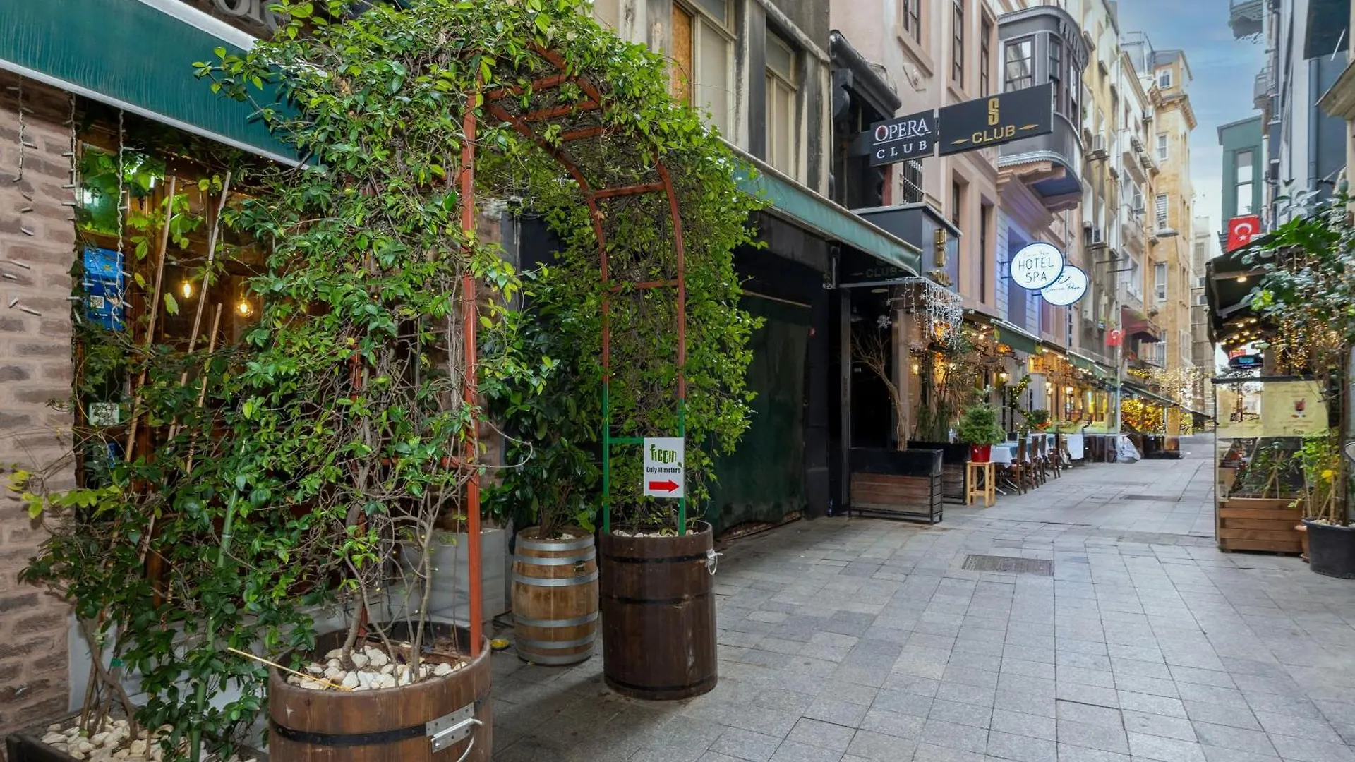 Double Dd Hotel Istanbul