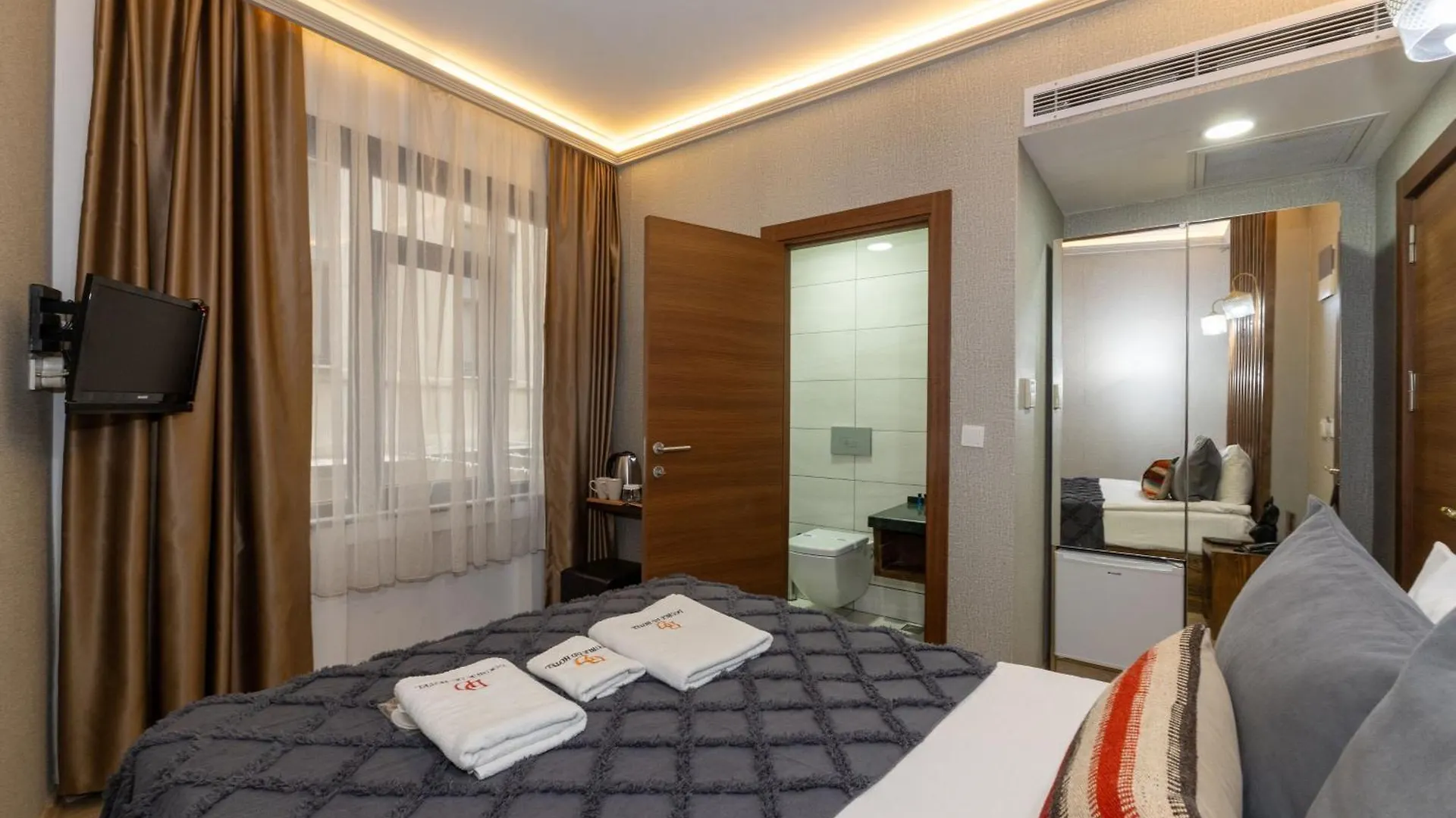 Double Dd Hotel Стамбул Турция